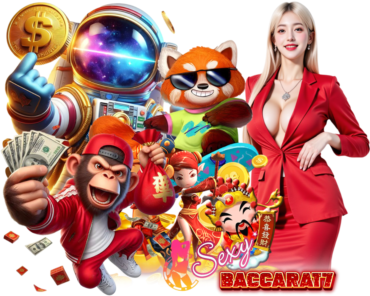 SEXYBACCARAT คาสิโนออนไลน์ เล่นง่าย