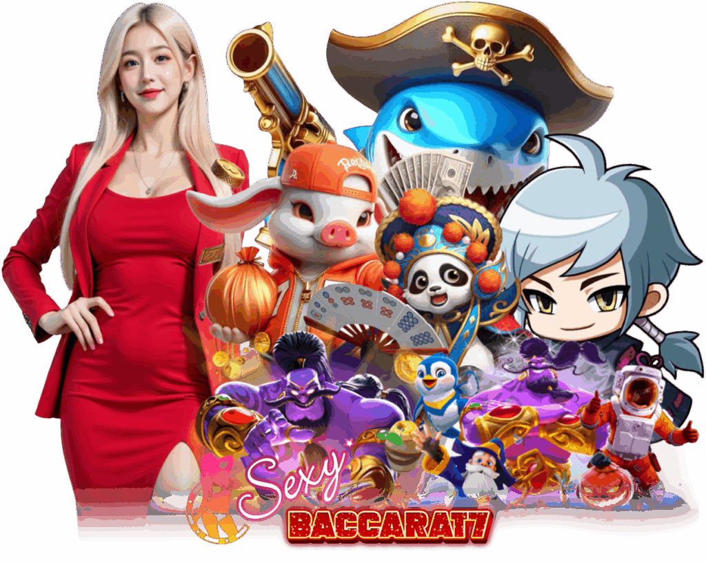 SEXYBACCARAT คาสิโนออนไลน์