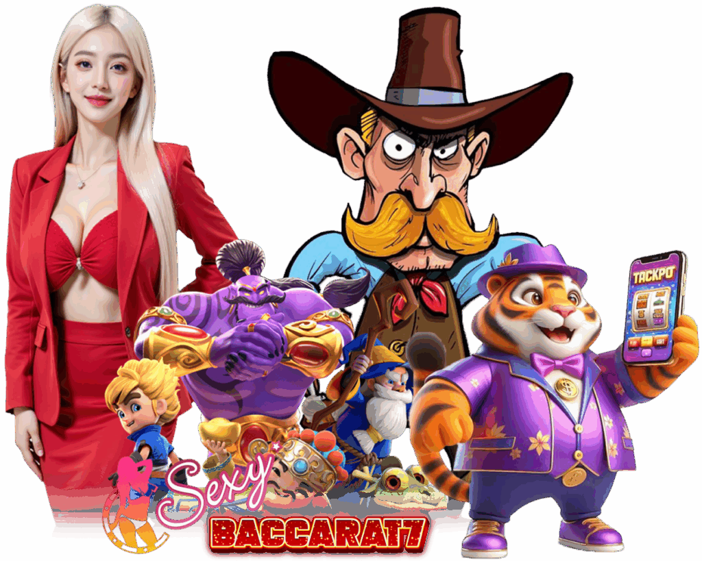 SEXYBACCARAT เว็บตรง